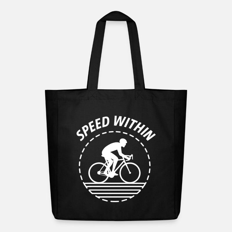 Speed Within - Midweight recycelter Stoffbeutel von Stanley/Stella - Schwarz