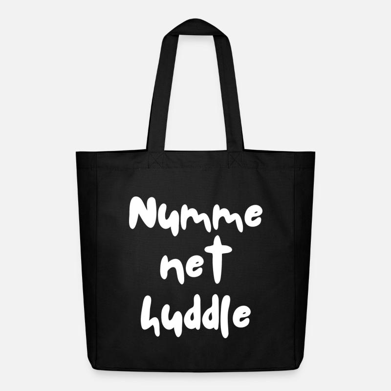 Numme net Huddle - Midweight recycelter Stoffbeutel von Stanley/Stella - Schwarz