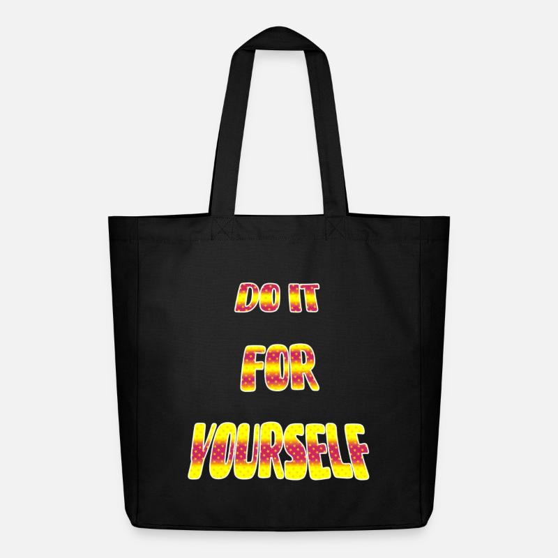 Fais-le étoile - Tote bag Stanley/Stella Midweight recyclé - noir