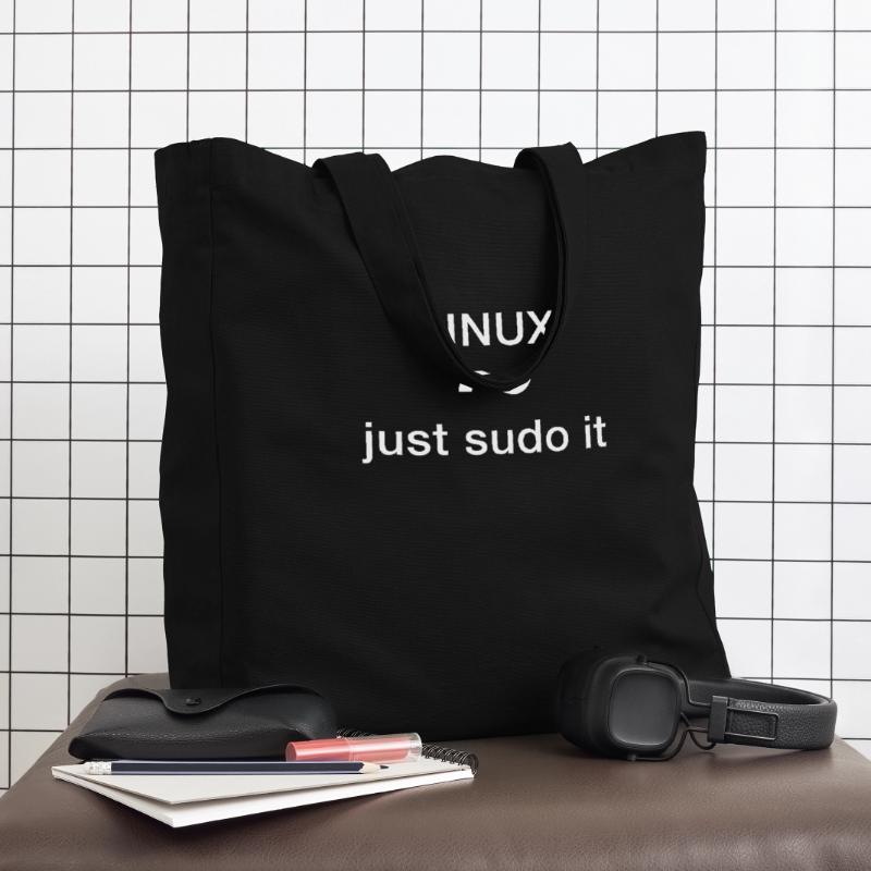 Just sudo it pc programmer nerd code delete un Tote bag Stanley/Stella Midweight recyclé