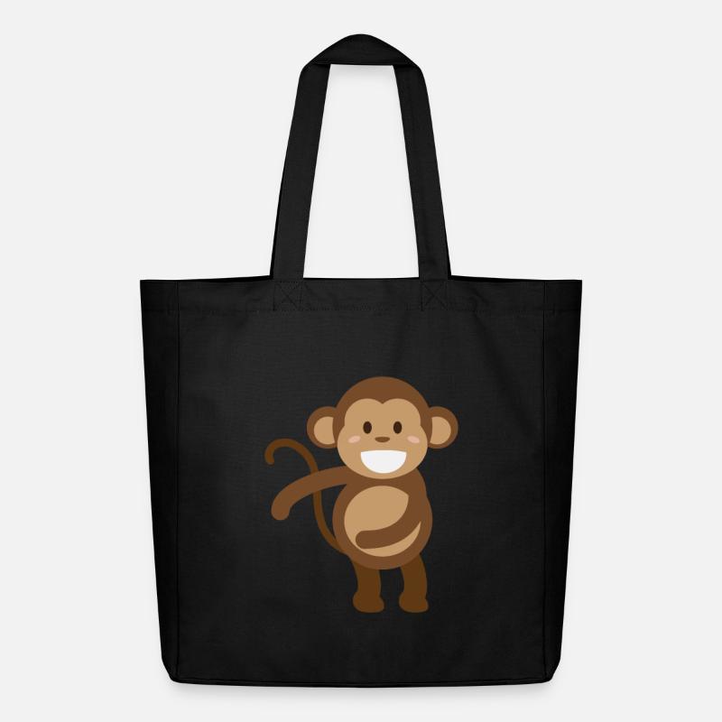 Dancer float dance gift dance trend dance monkey - Midweight Recycled Tote Bag by Stanley/Stella - black