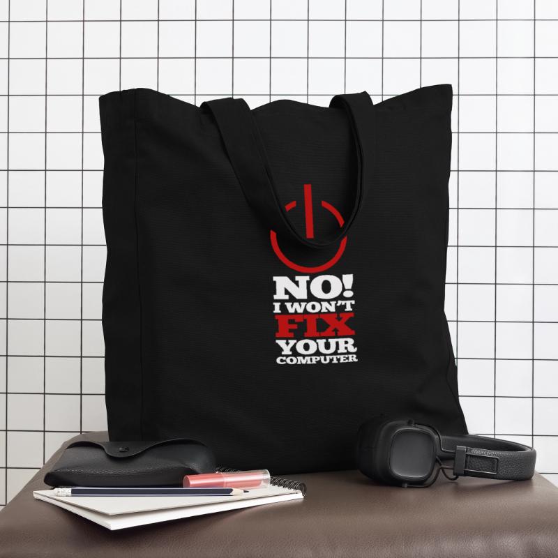 Programme d’ordinateur Code Nerd Script Hacker Tote bag Stanley/Stella Midweight recyclé