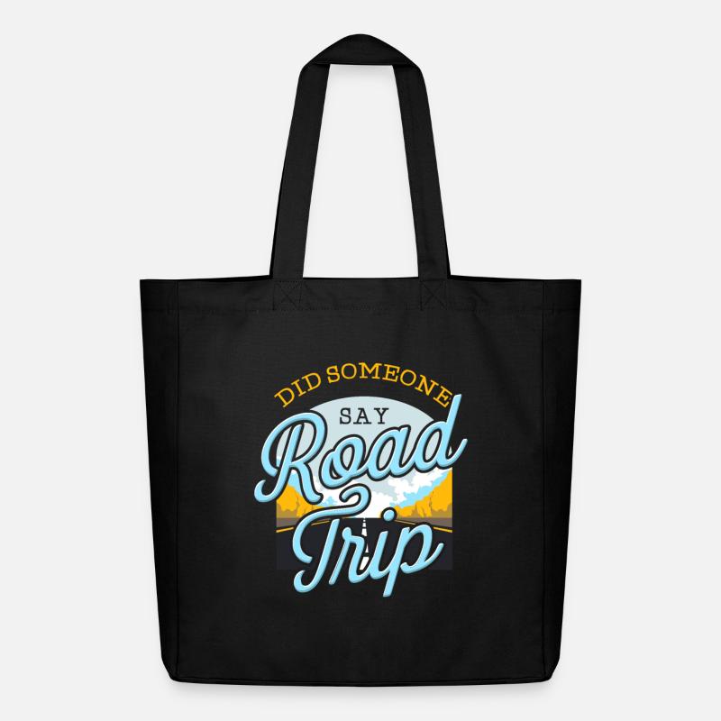 Road Trip - Midweight recycelter Stoffbeutel von Stanley/Stella - Schwarz