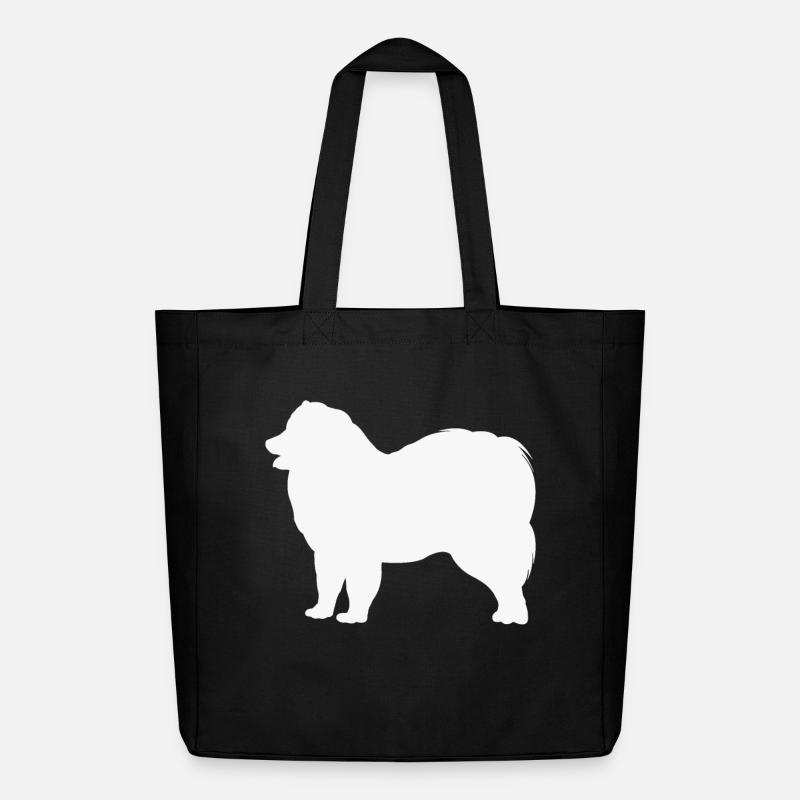 Samoyed - Tote bag Stanley/Stella Midweight recyclé - noir
