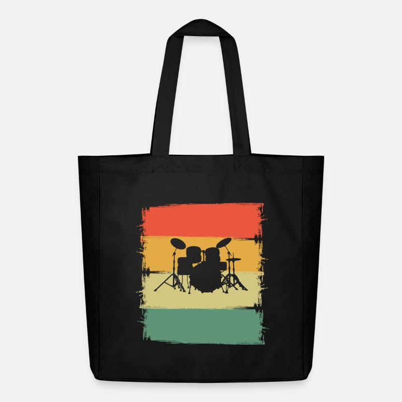 Percussion - Tote bag Stanley/Stella Midweight recyclé - noir