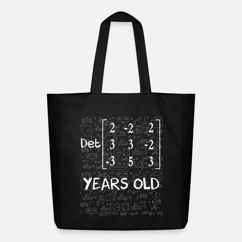 92e anniversaire 92 ans déterminant de matrice - Tote bag Stanley/Stella Midweight recyclé - noir
