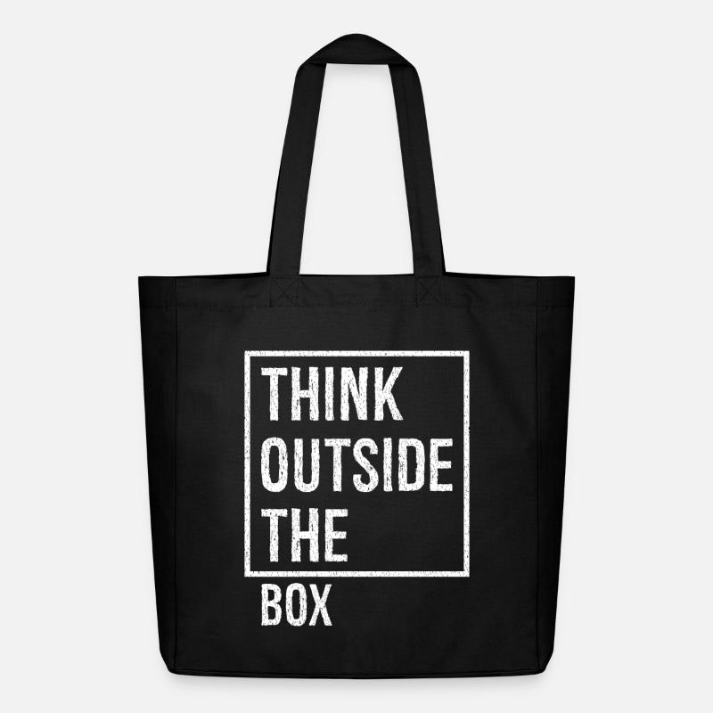 Sortez des sentiers battus - Tote bag Stanley/Stella Midweight recyclé - noir