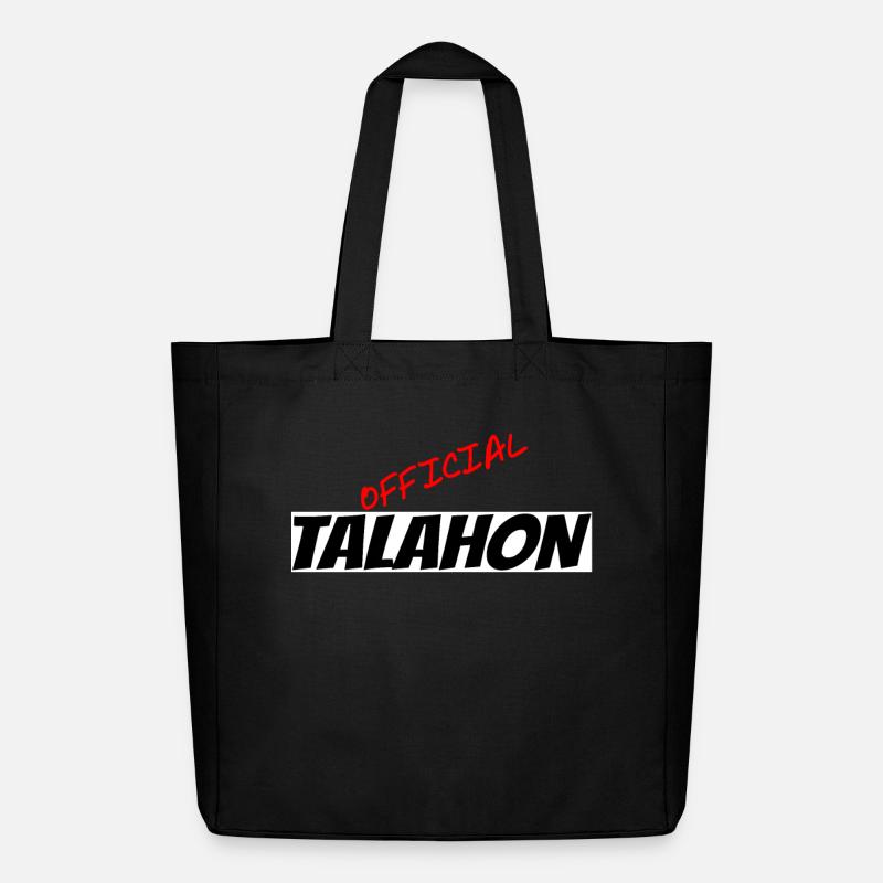 Official Talahon - Midweight recycelter Stoffbeutel von Stanley/Stella - Schwarz
