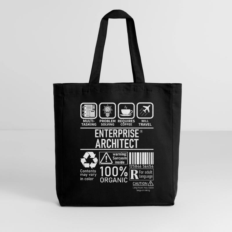 Enterprise Architect multi tasking problem solving Midweight recycelter Stoffbeutel von Stanley/Stella