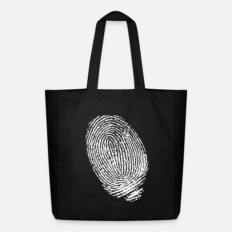 EMPREINTE DIGITALE - Tote bag Stanley/Stella Midweight recyclé - noir