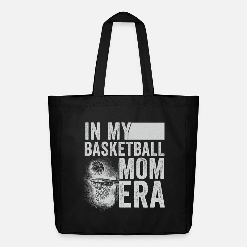 À l’époque de ma mère basketteuse - Tote bag Stanley/Stella Midweight recyclé - noir