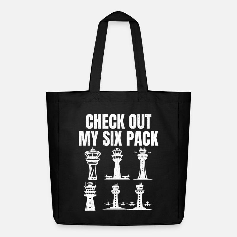 Découvrez mon pack de six - Tote bag Stanley/Stella Midweight recyclé - noir