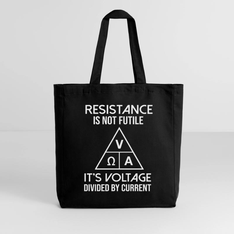 Physics Physicist Physics Student Physics Teacher Midweight Recycled Tote Bag by Stanley/Stella