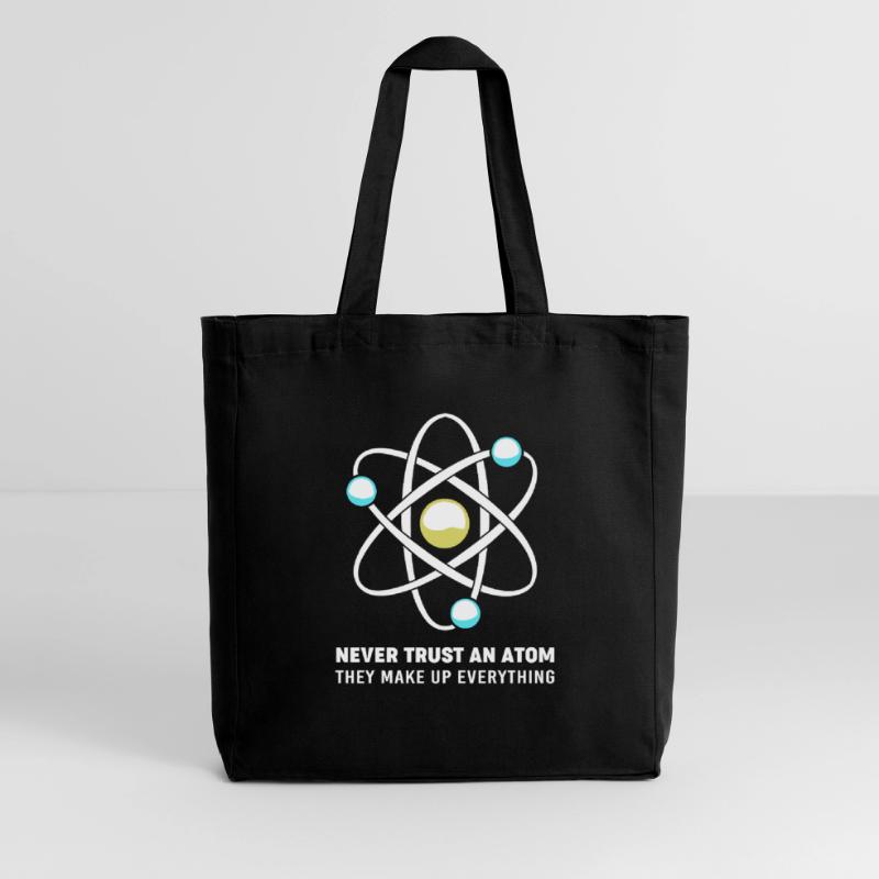Quantum Physics Quantum Physics Quantum Leap Midweight Recycled Tote Bag by Stanley/Stella