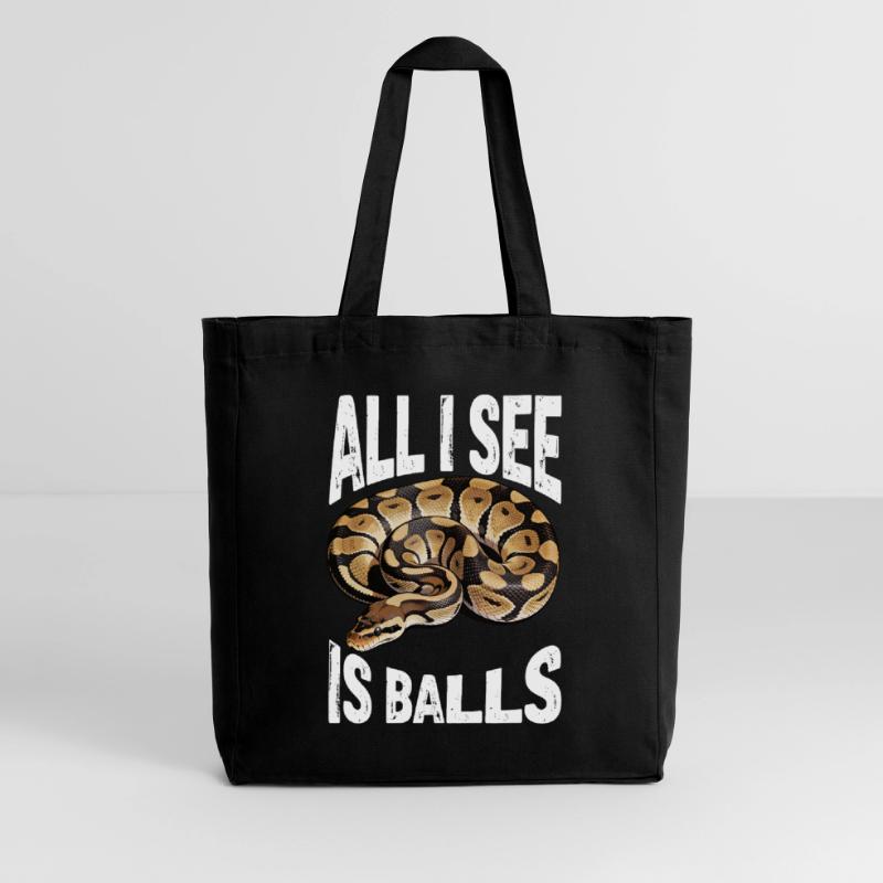 Python roi Serpents Amateurs de terrarium Python Tote bag Stanley/Stella Midweight recyclé