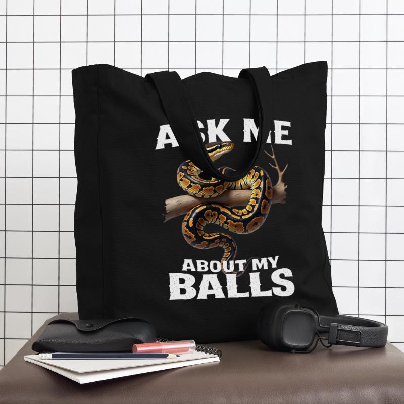 Python roi Serpents Amateurs de terrarium Python Tote bag Stanley/Stella Midweight recyclé