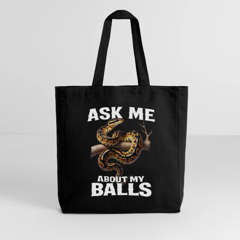 Python roi Serpents Amateurs de terrarium Python Tote bag Stanley/Stella Midweight recyclé