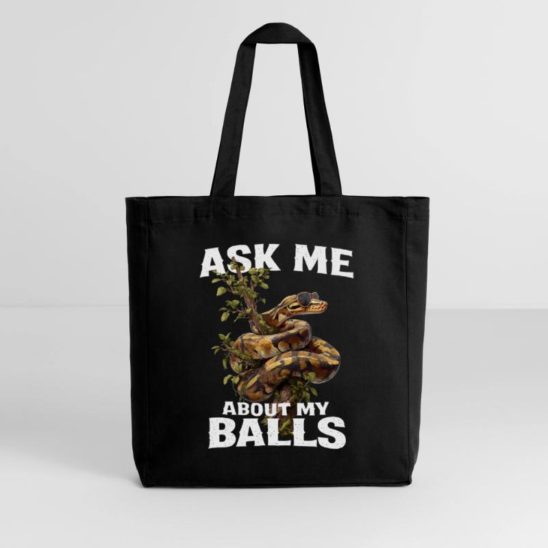 Python roi Serpents Amateurs de terrarium Python Tote bag Stanley/Stella Midweight recyclé