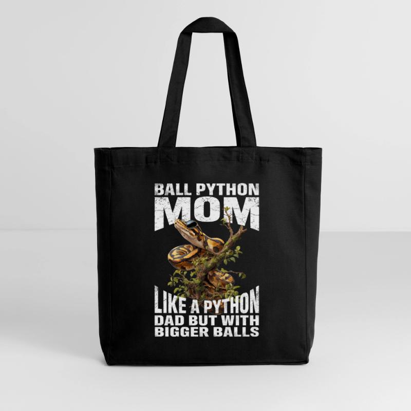 Maman Python roi Maman Serpents Terrarium Python Tote bag Stanley/Stella Midweight recyclé