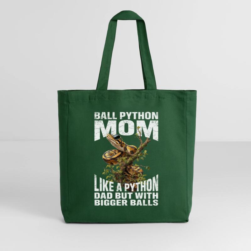 Maman Python roi Maman Serpents Terrarium Python Tote bag Stanley/Stella Midweight recyclé