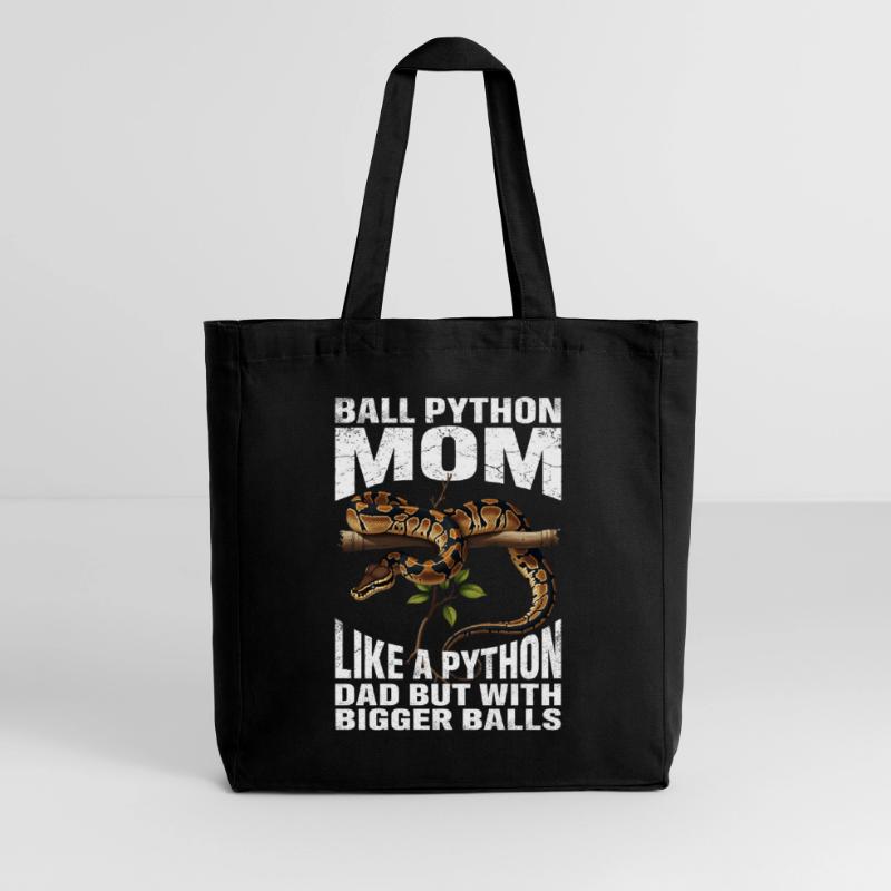 Maman Python roi Maman Serpents Terrarium Python Tote bag Stanley/Stella Midweight recyclé