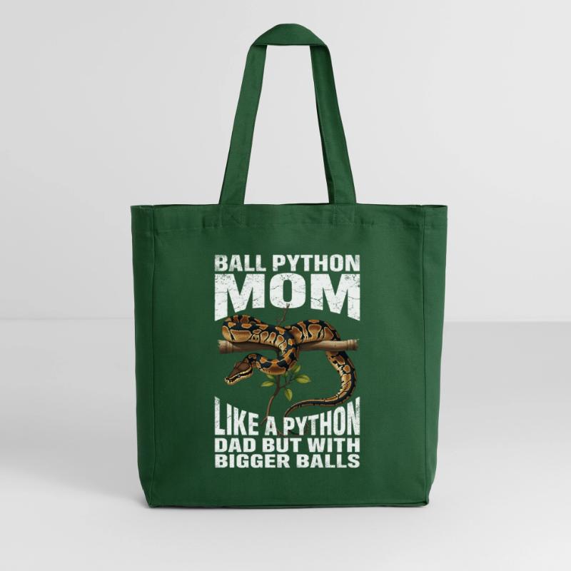 Maman Python roi Maman Serpents Terrarium Python Tote bag Stanley/Stella Midweight recyclé