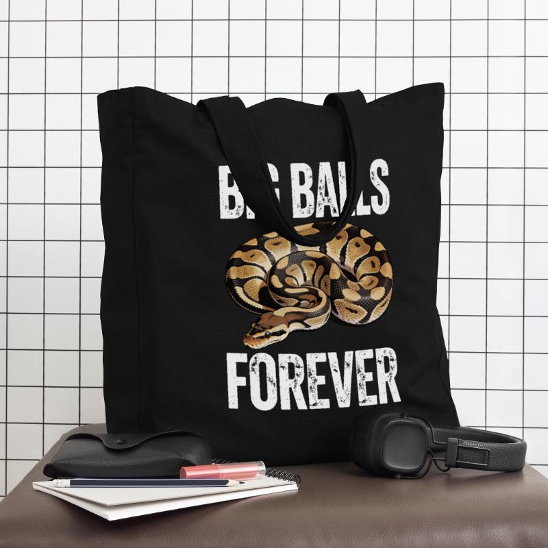Python roi Serpents Amateurs de terrarium Python Tote bag Stanley/Stella Midweight recyclé