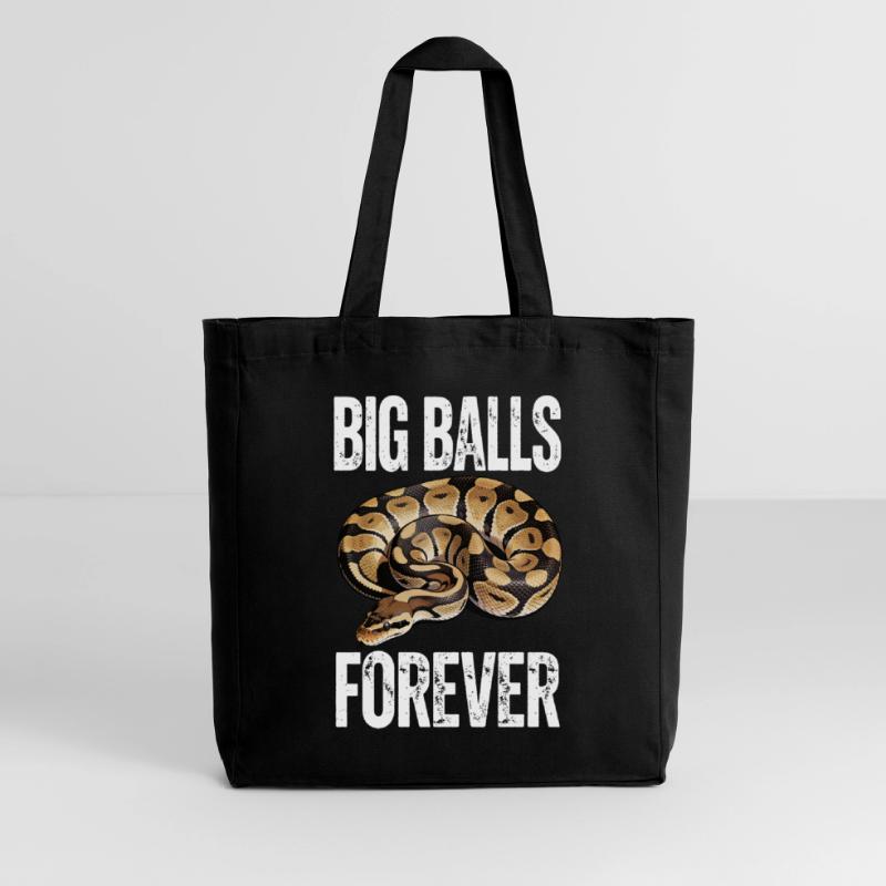 Python roi Serpents Amateurs de terrarium Python Tote bag Stanley/Stella Midweight recyclé