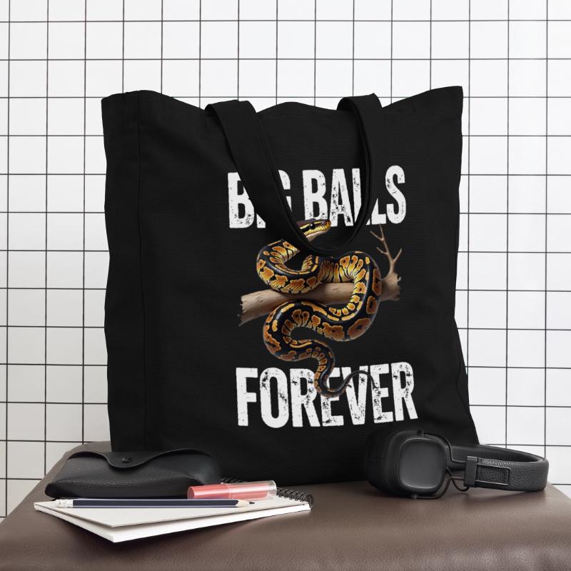Python roi Serpents Amateurs de terrarium Python Tote bag Stanley/Stella Midweight recyclé