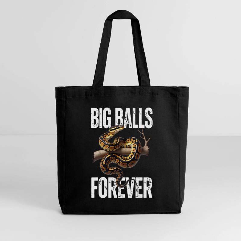 Python roi Serpents Amateurs de terrarium Python Tote bag Stanley/Stella Midweight recyclé