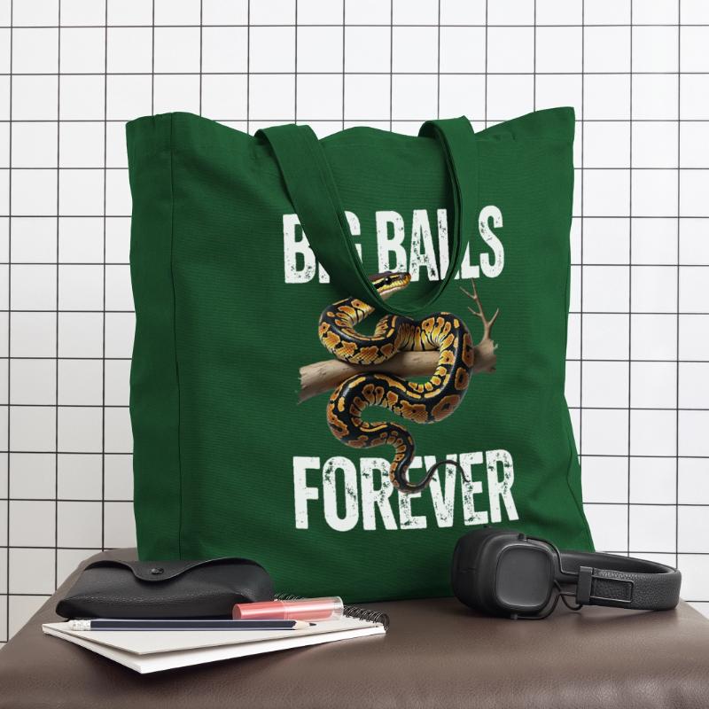 Python roi Serpents Amateurs de terrarium Python Tote bag Stanley/Stella Midweight recyclé