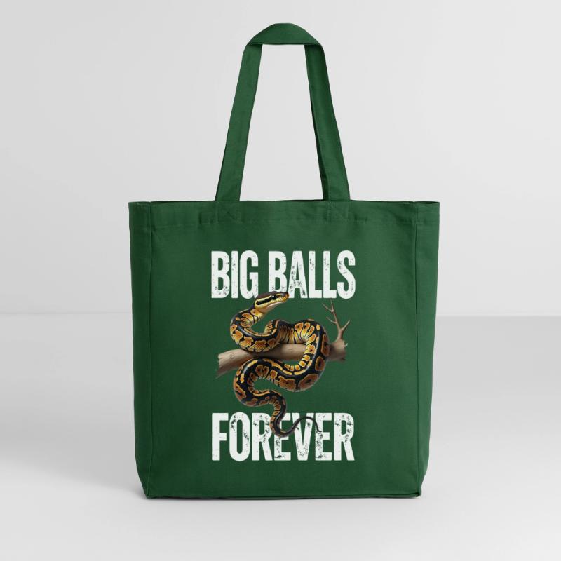Python roi Serpents Amateurs de terrarium Python Tote bag Stanley/Stella Midweight recyclé