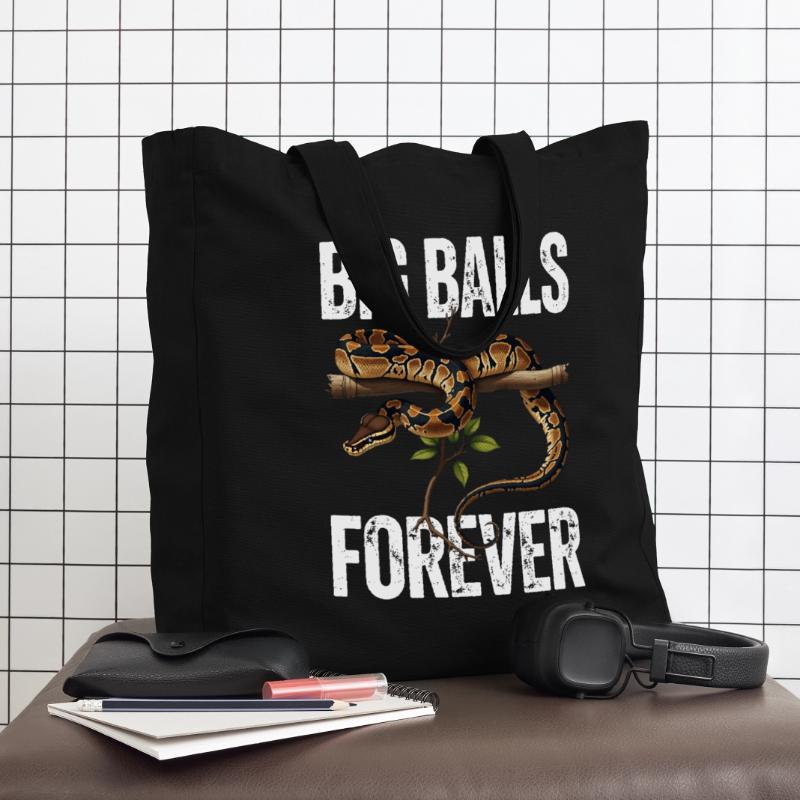 Python roi Serpents Amateurs de terrarium Python Tote bag Stanley/Stella Midweight recyclé