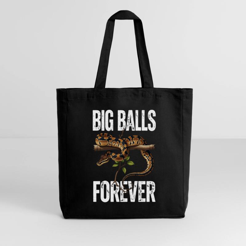 Python roi Serpents Amateurs de terrarium Python Tote bag Stanley/Stella Midweight recyclé
