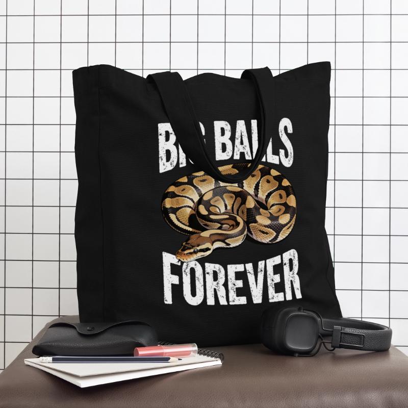 Python roi Serpents Amateurs de terrarium Python Tote bag Stanley/Stella Midweight recyclé