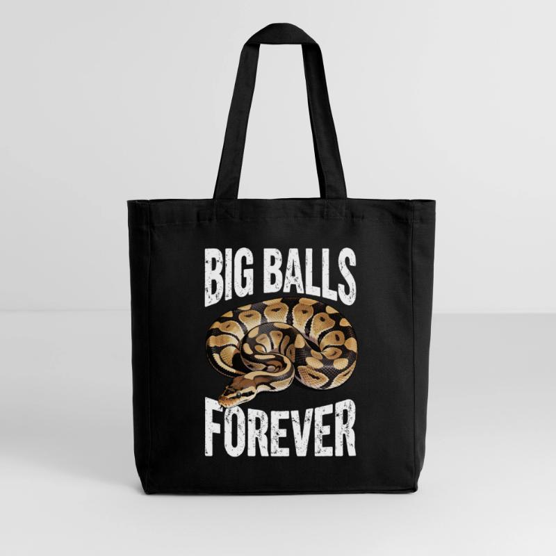 Python roi Serpents Amateurs de terrarium Python Tote bag Stanley/Stella Midweight recyclé