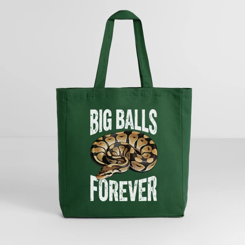 Python roi Serpents Amateurs de terrarium Python Tote bag Stanley/Stella Midweight recyclé