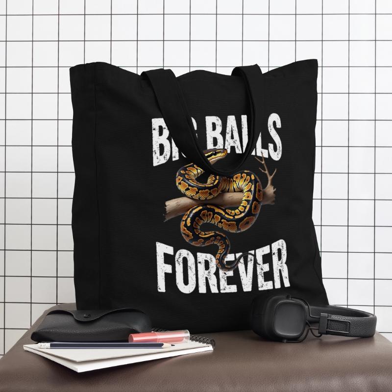 Python roi Serpents Amateurs de terrarium Python Tote bag Stanley/Stella Midweight recyclé
