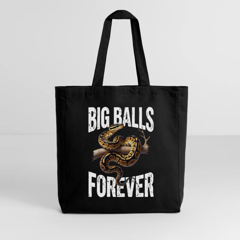 Python roi Serpents Amateurs de terrarium Python Tote bag Stanley/Stella Midweight recyclé