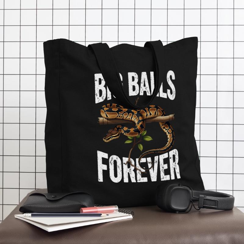 Python roi Serpents Amateurs de terrarium Python Tote bag Stanley/Stella Midweight recyclé