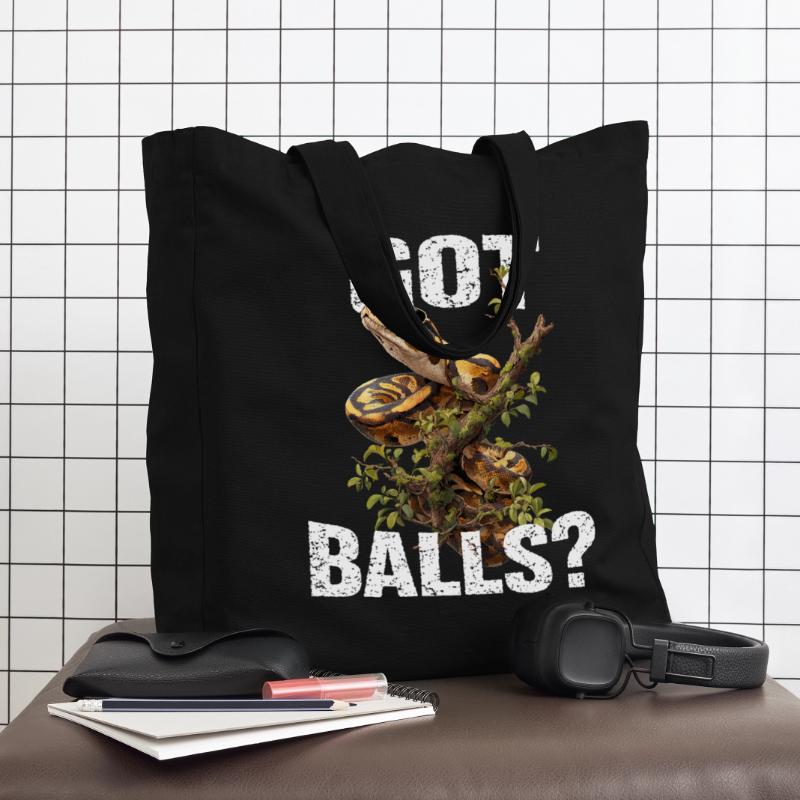 Python roi Serpents Amateurs de terrarium Python Tote bag Stanley/Stella Midweight recyclé