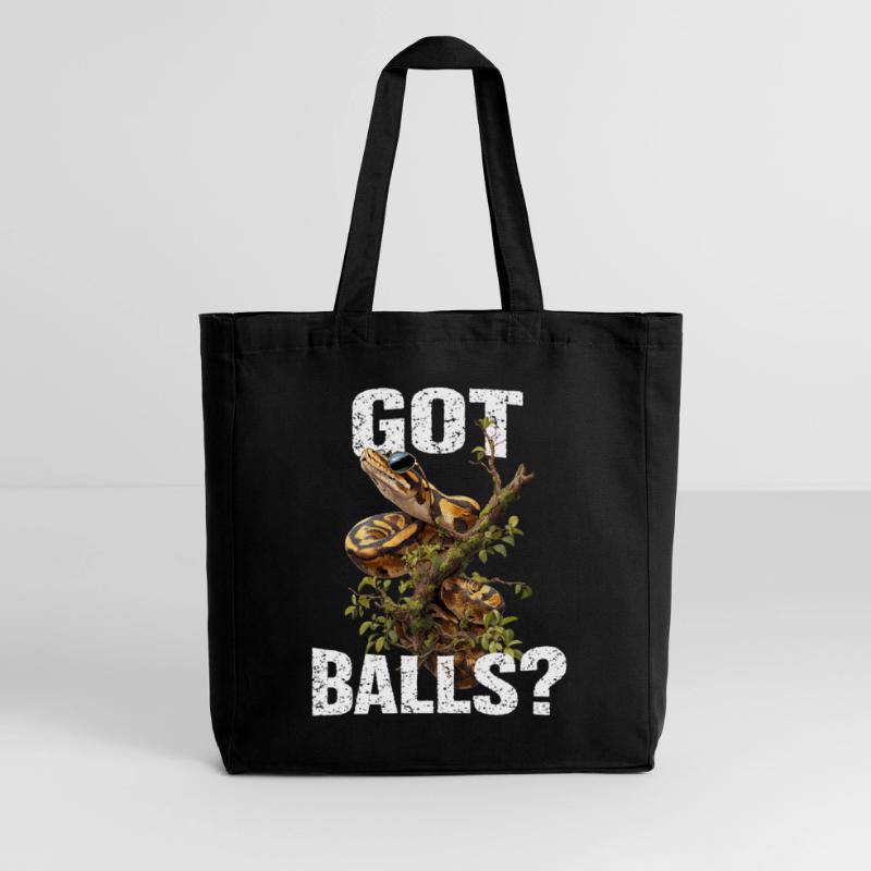 Python roi Serpents Amateurs de terrarium Python Tote bag Stanley/Stella Midweight recyclé