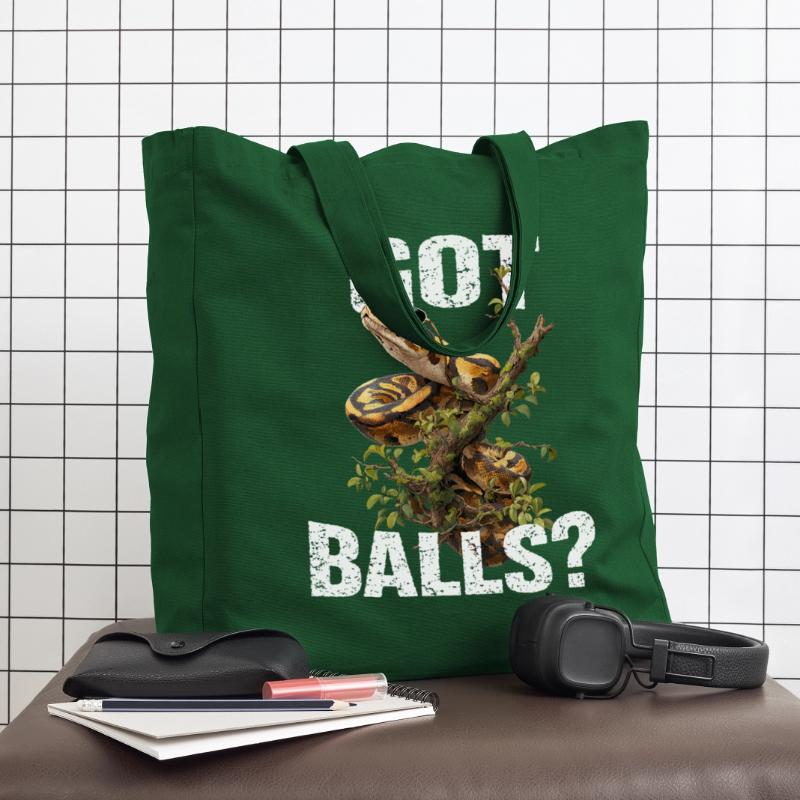 Python roi Serpents Amateurs de terrarium Python Tote bag Stanley/Stella Midweight recyclé