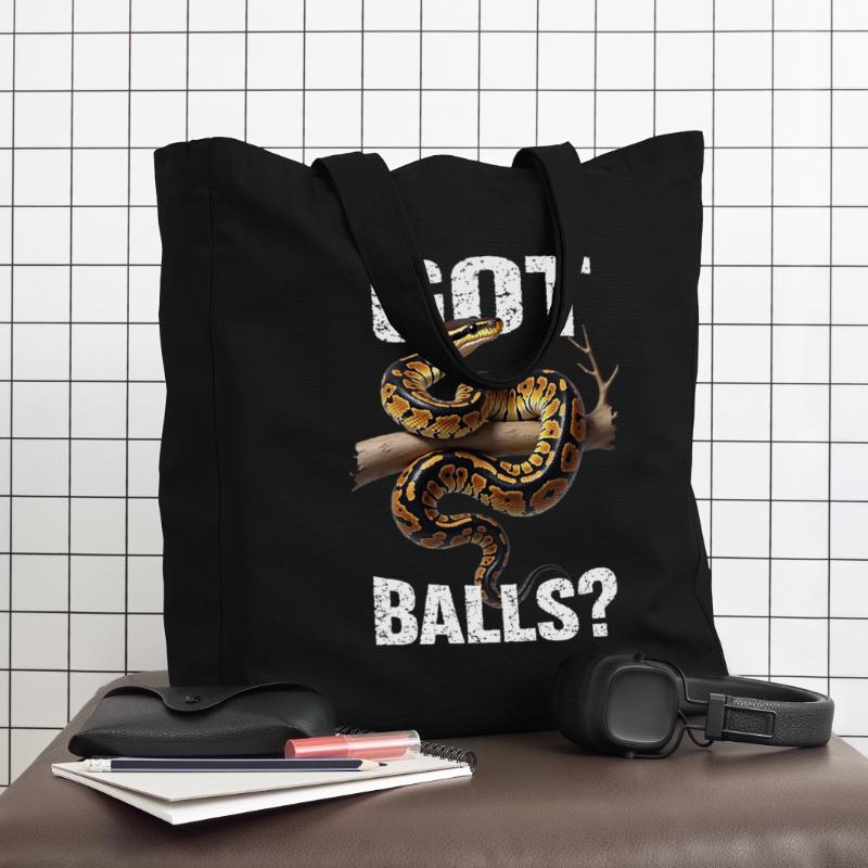 Python roi Serpents Amateurs de terrarium Python Tote bag Stanley/Stella Midweight recyclé