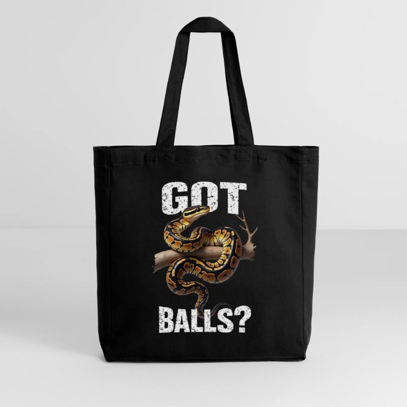 Python roi Serpents Amateurs de terrarium Python Tote bag Stanley/Stella Midweight recyclé