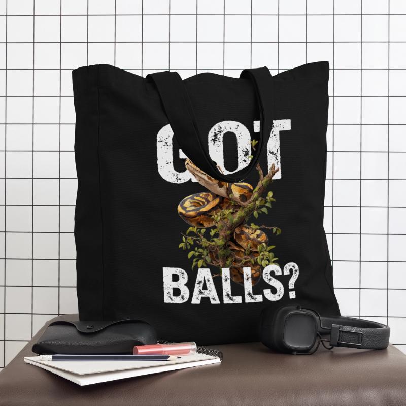 Python roi Serpents Amateurs de terrarium Python Tote bag Stanley/Stella Midweight recyclé