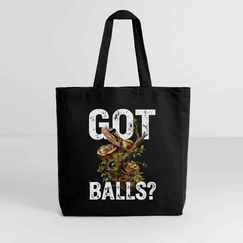 Python roi Serpents Amateurs de terrarium Python Tote bag Stanley/Stella Midweight recyclé