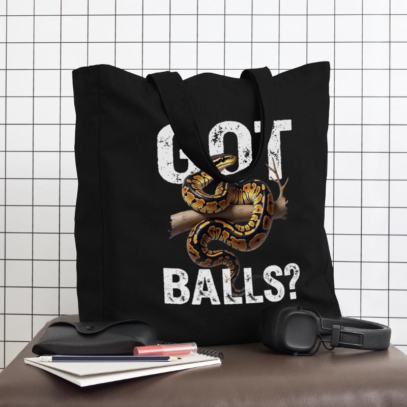 Python roi Serpents Amateurs de terrarium Python Tote bag Stanley/Stella Midweight recyclé