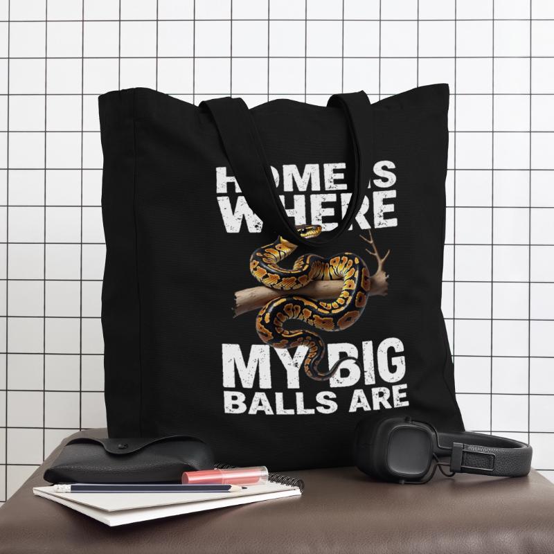Python roi Serpents Amateurs de terrarium Python Tote bag Stanley/Stella Midweight recyclé
