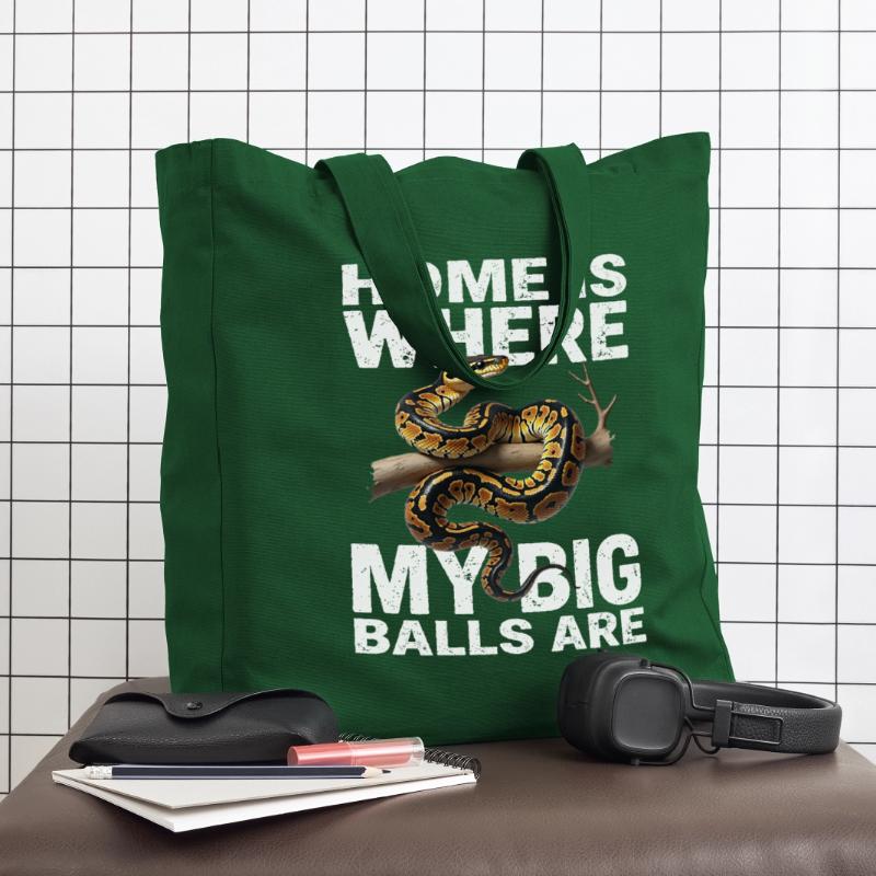 Python roi Serpents Amateurs de terrarium Python Tote bag Stanley/Stella Midweight recyclé